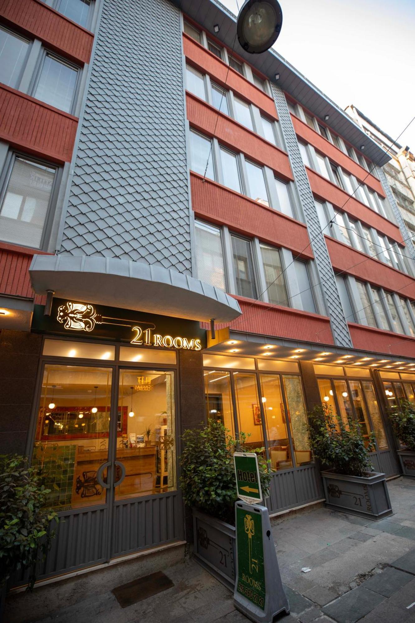 21 Rooms Hotel Istanbul Luaran gambar