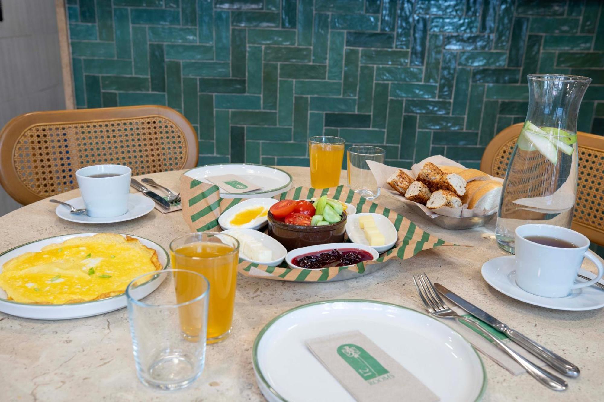 21 Rooms Hotel Istanbul Luaran gambar