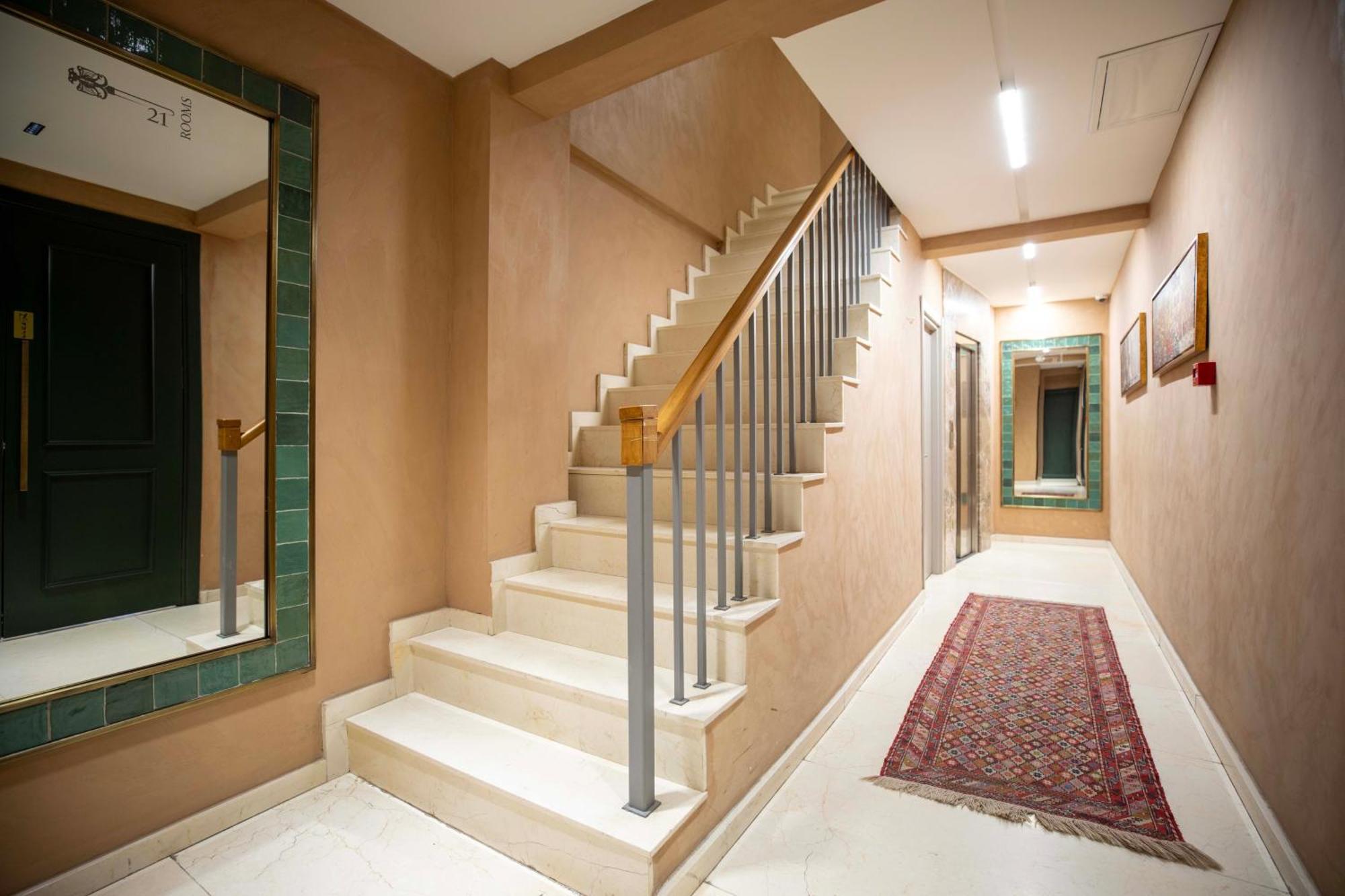 21 Rooms Hotel Istanbul Luaran gambar