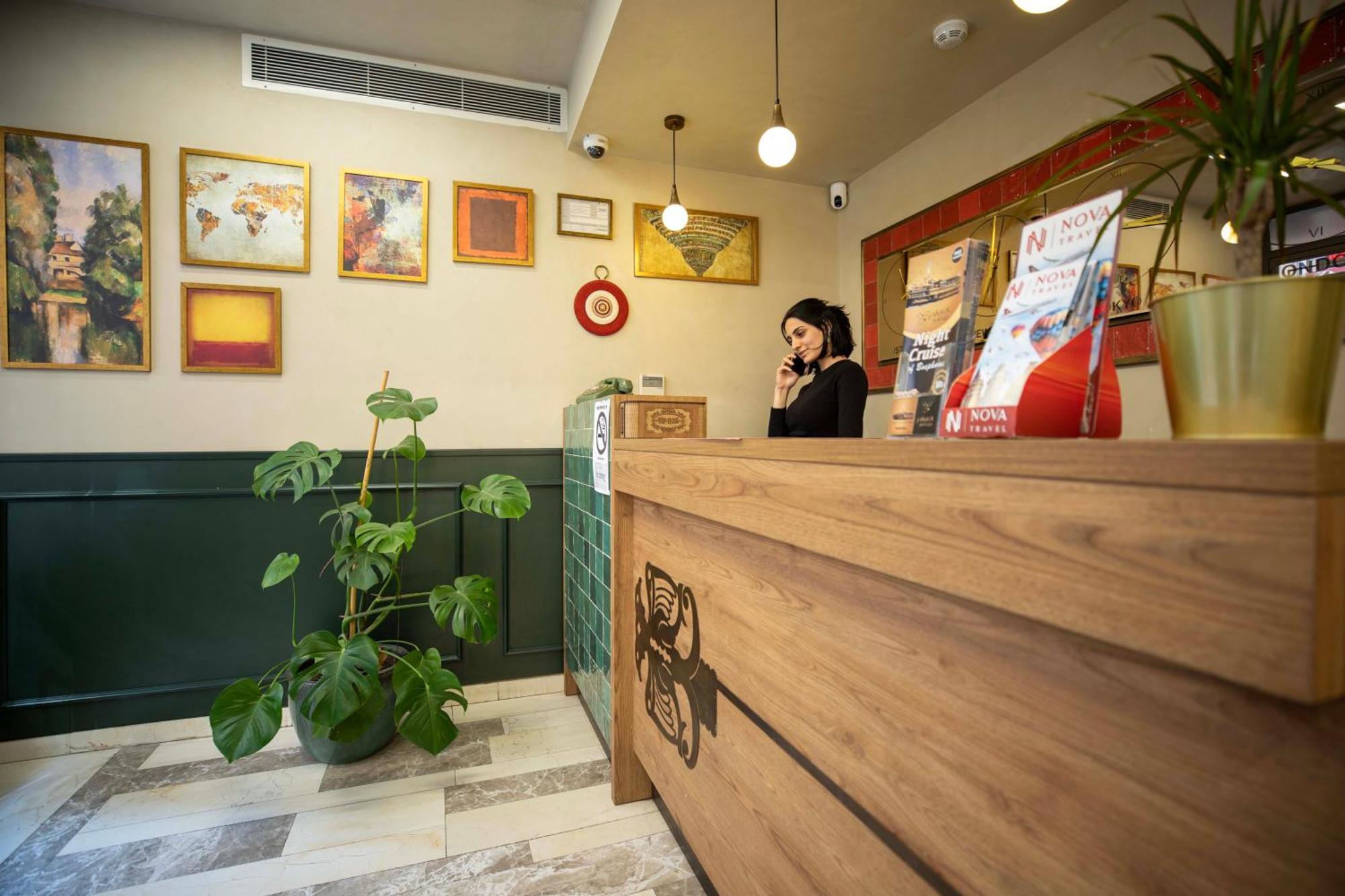 21 Rooms Hotel Istanbul Luaran gambar