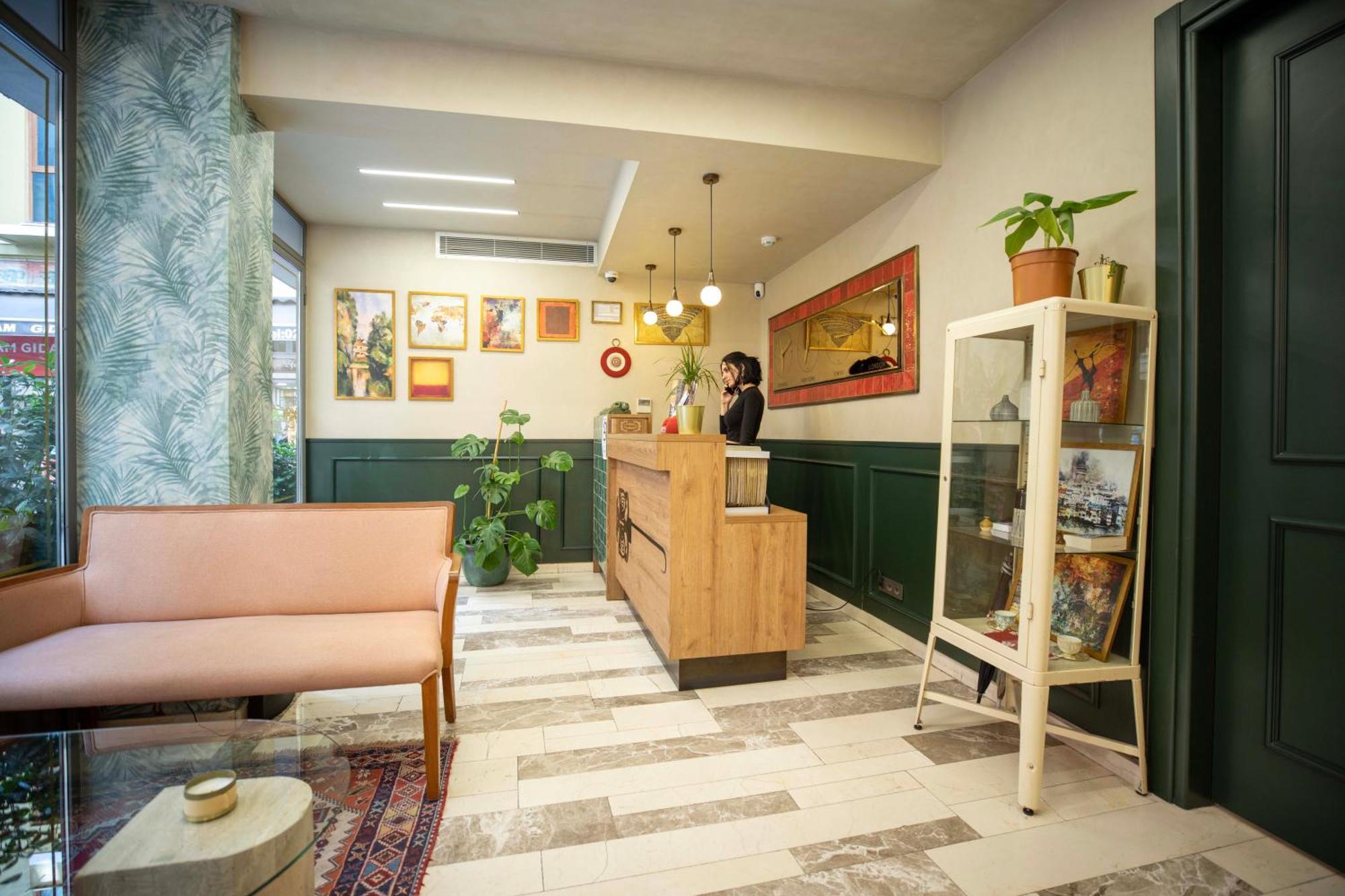 21 Rooms Hotel Istanbul Luaran gambar
