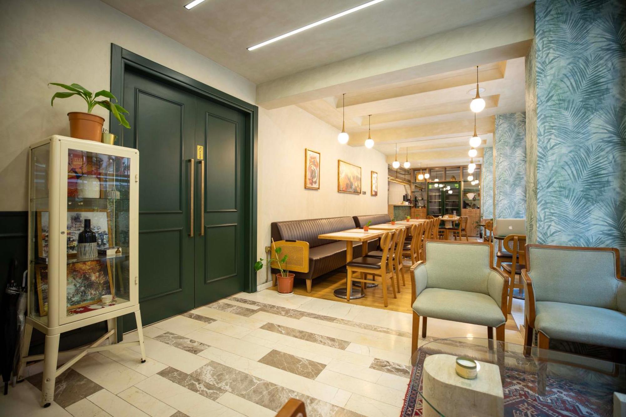 21 Rooms Hotel Istanbul Luaran gambar