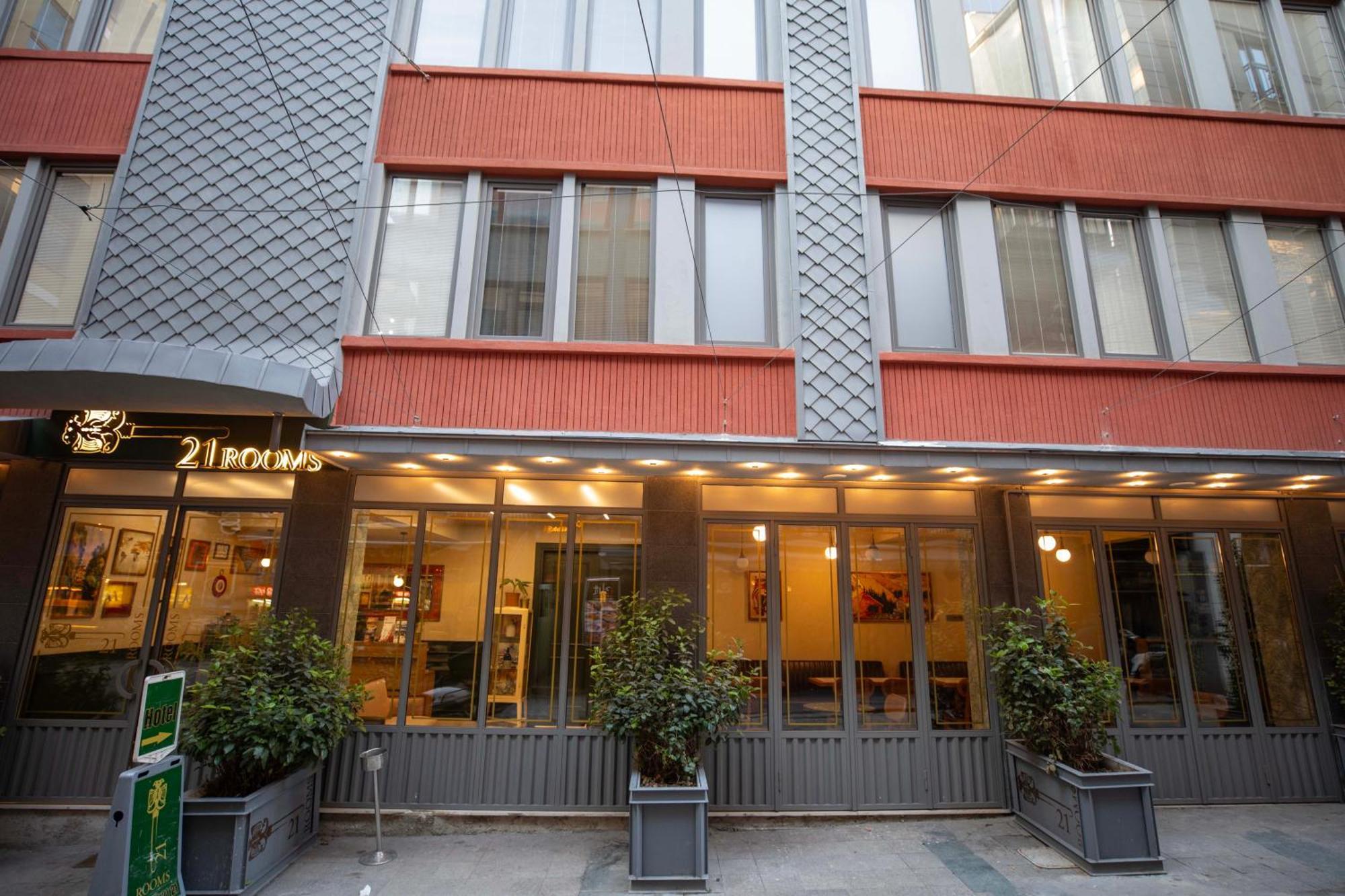 21 Rooms Hotel Istanbul Luaran gambar